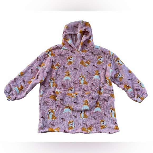 CORGI 😍 Super Soft Giant Sherpa Hoodie - Picture 6 of 9